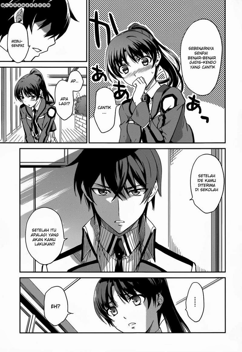 Mahouka Koukou No Rettousei Bab 13 halaman 6
