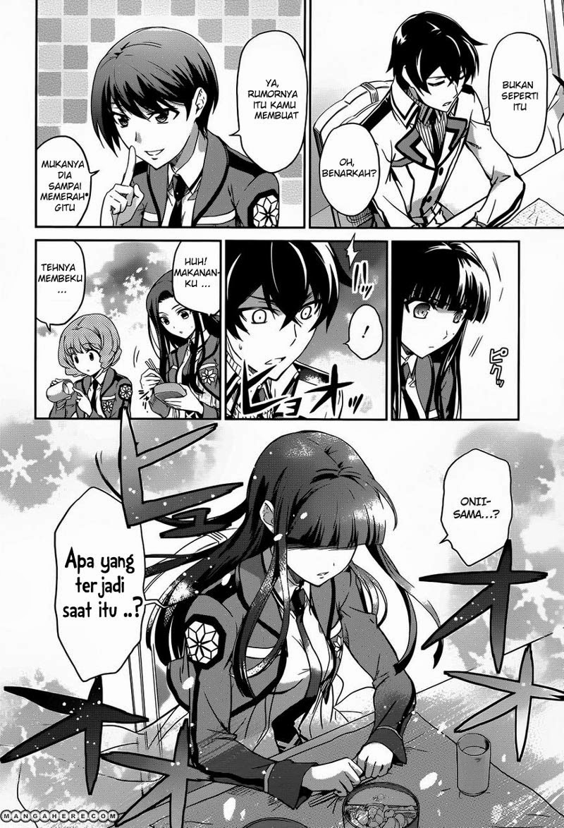 Mahouka Koukou No Rettousei Bab 13 halaman 9
