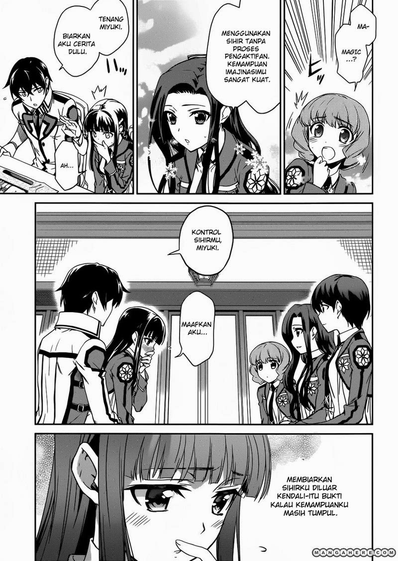 Mahouka Koukou No Rettousei Bab 13 halaman 10