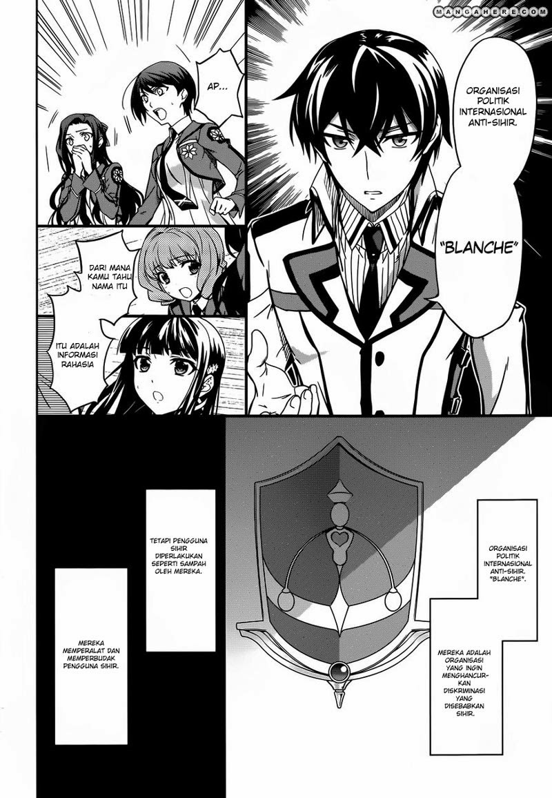 Mahouka Koukou No Rettousei Bab 13 halaman 13