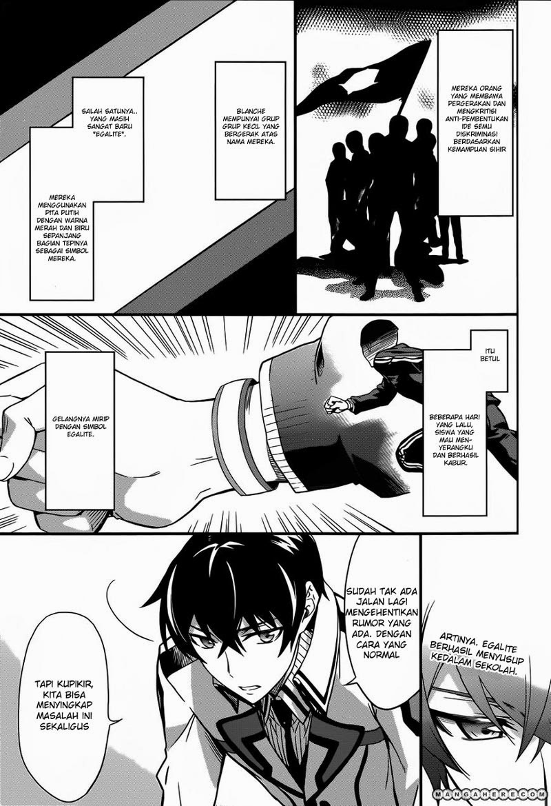 Mahouka Koukou No Rettousei Bab 13 halaman 14