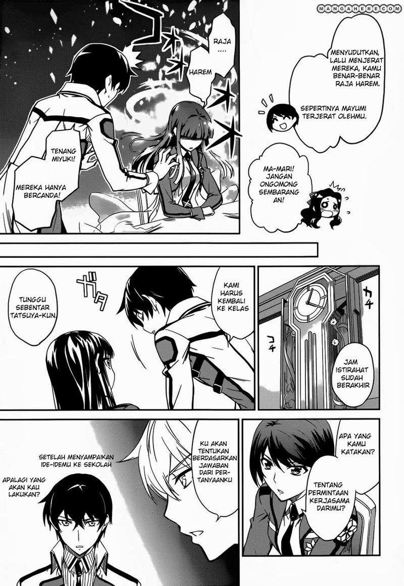 Mahouka Koukou No Rettousei Bab 13 halaman 16