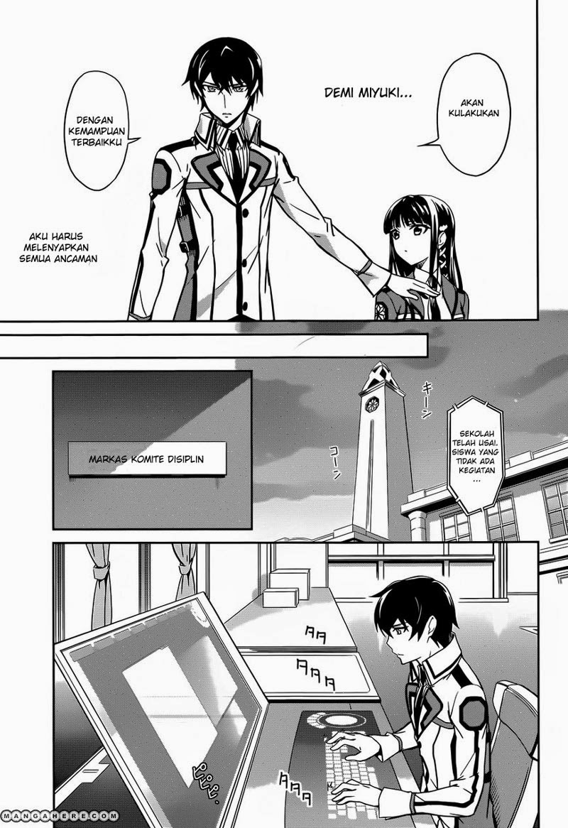 Mahouka Koukou No Rettousei Bab 13 halaman 18
