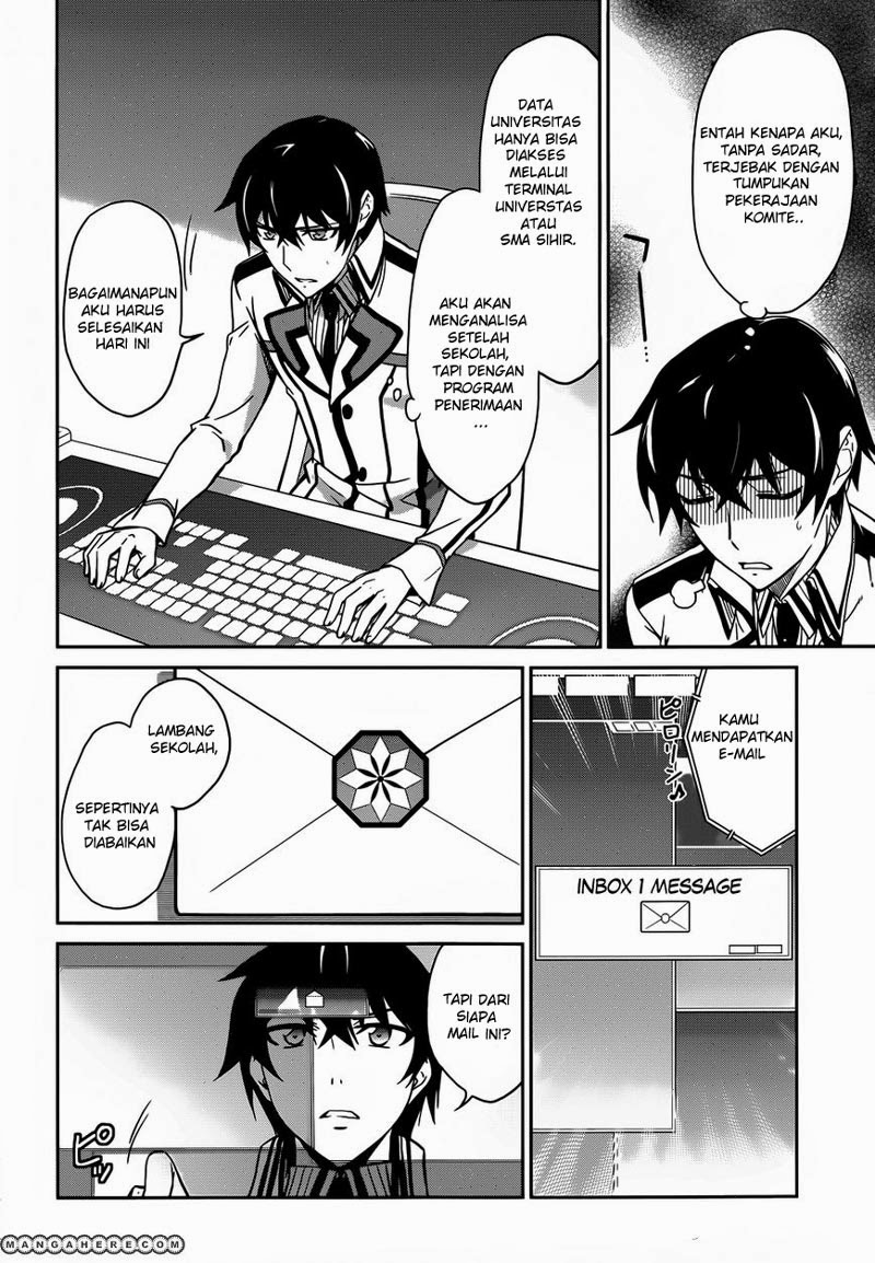 Mahouka Koukou No Rettousei Bab 13 halaman 19