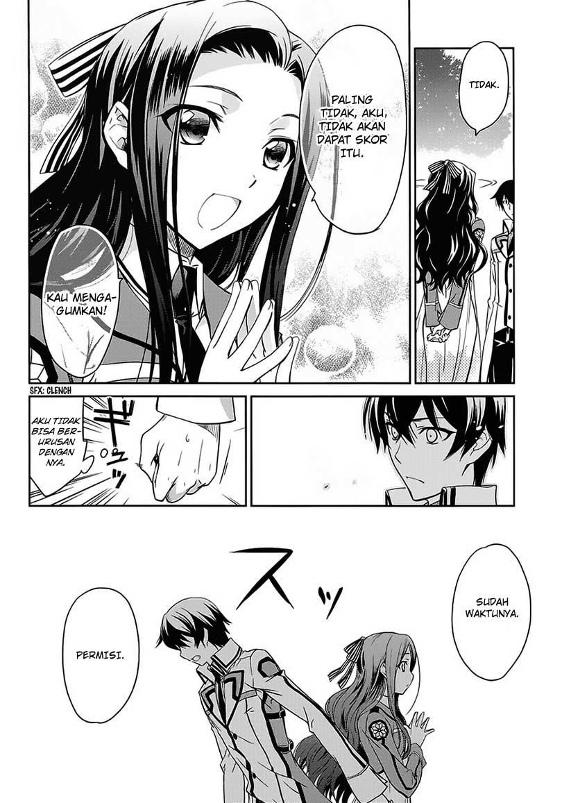 Mahouka Koukou No Rettousei chapter 2 halaman 6