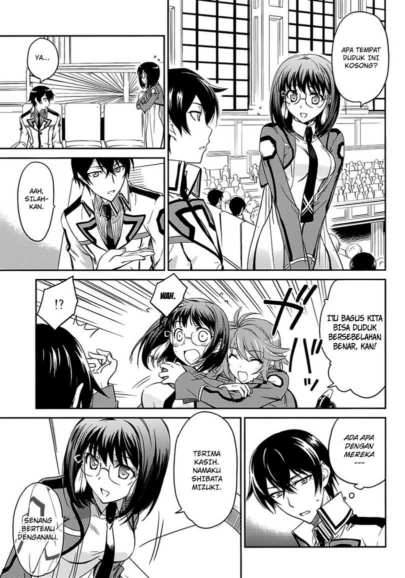 Mahouka Koukou No Rettousei chapter 2 halaman 9