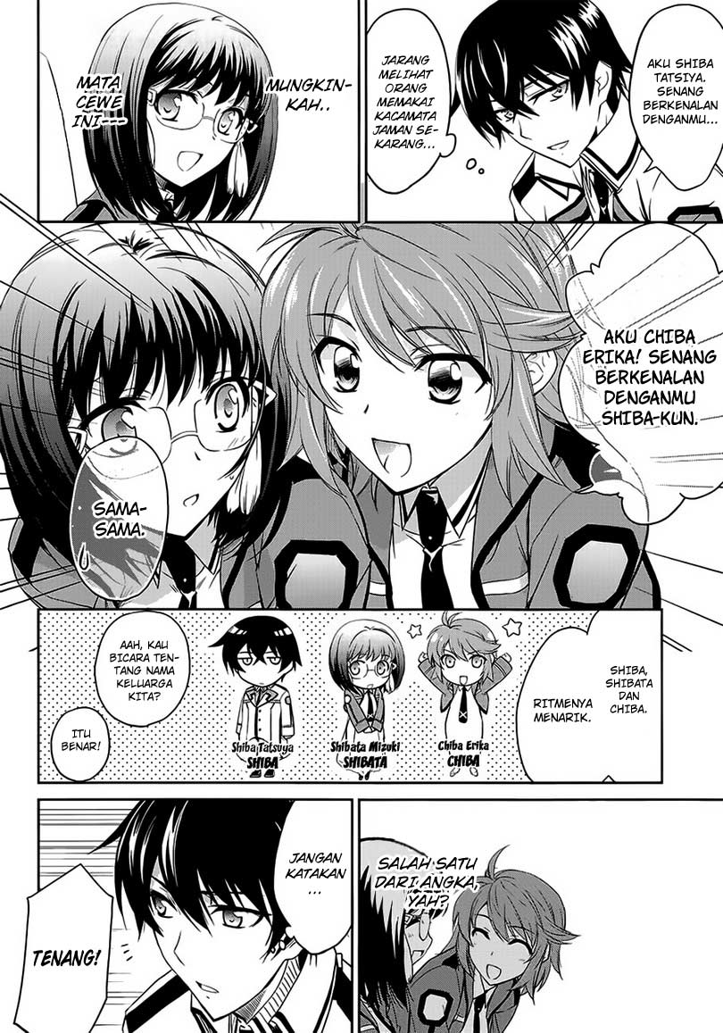 Mahouka Koukou No Rettousei chapter 2 halaman 10