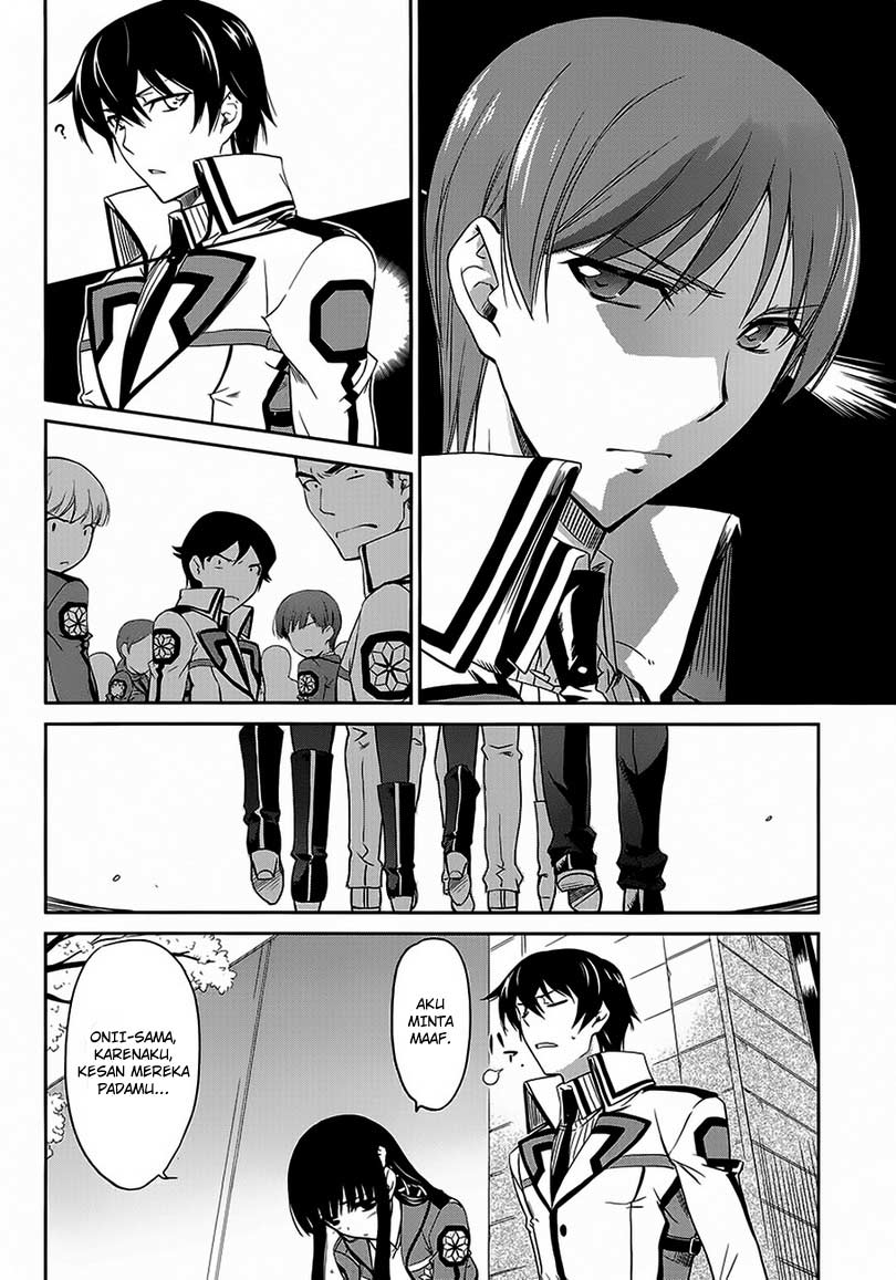 Mahouka Koukou No Rettousei chapter 2 halaman 24