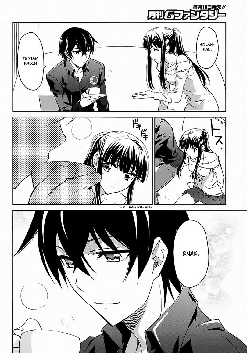 Mahouka Koukou No Rettousei chapter 2 halaman 30