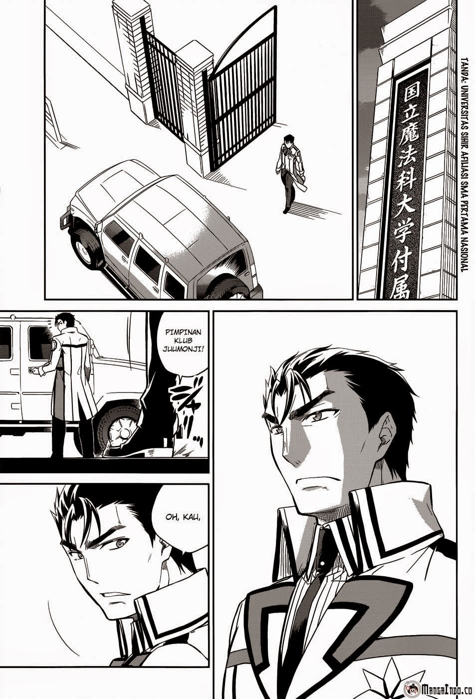 Mahouka Koukou No Rettousei chapter 21 halaman 3