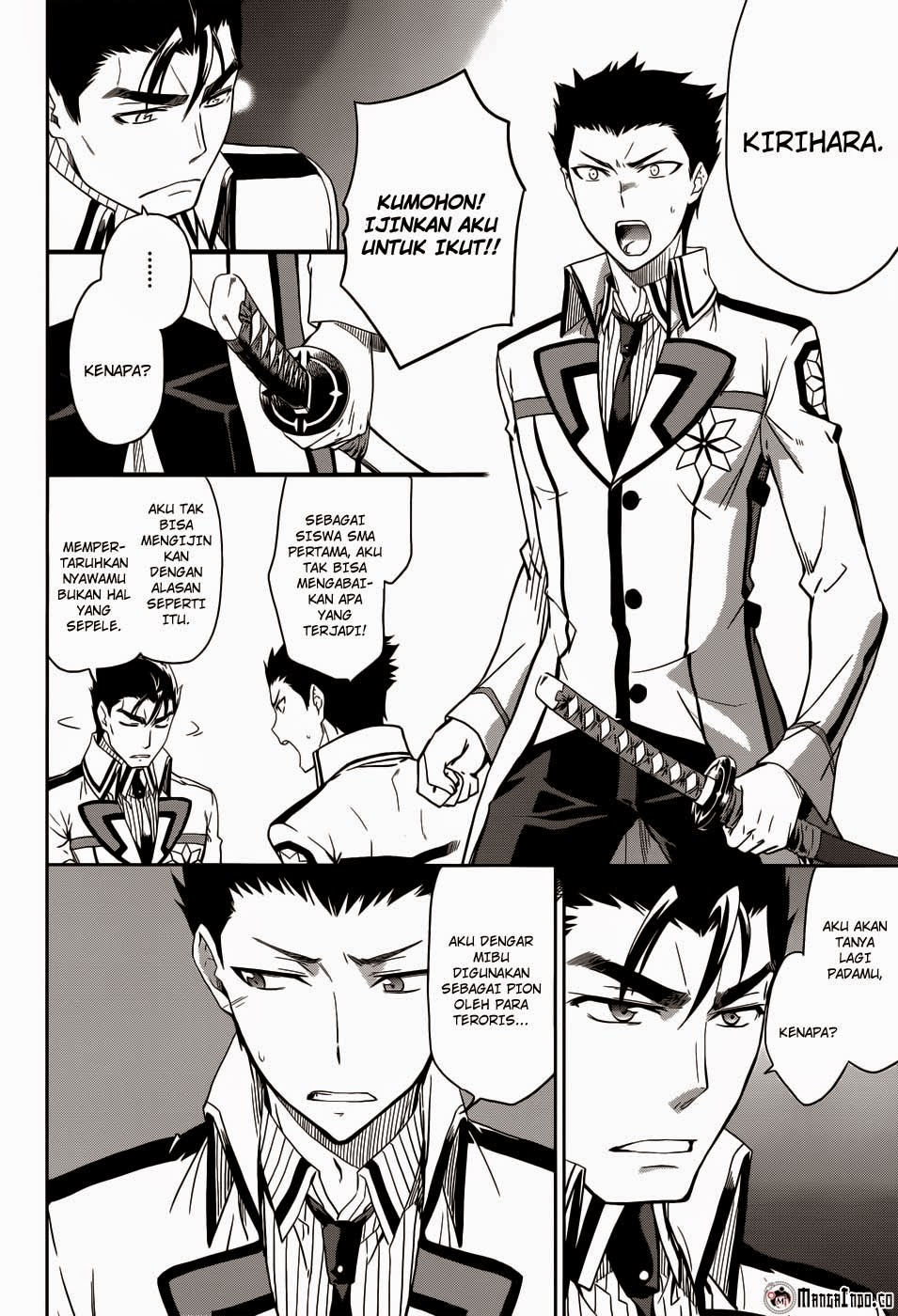 Mahouka Koukou No Rettousei chapter 21 halaman 4