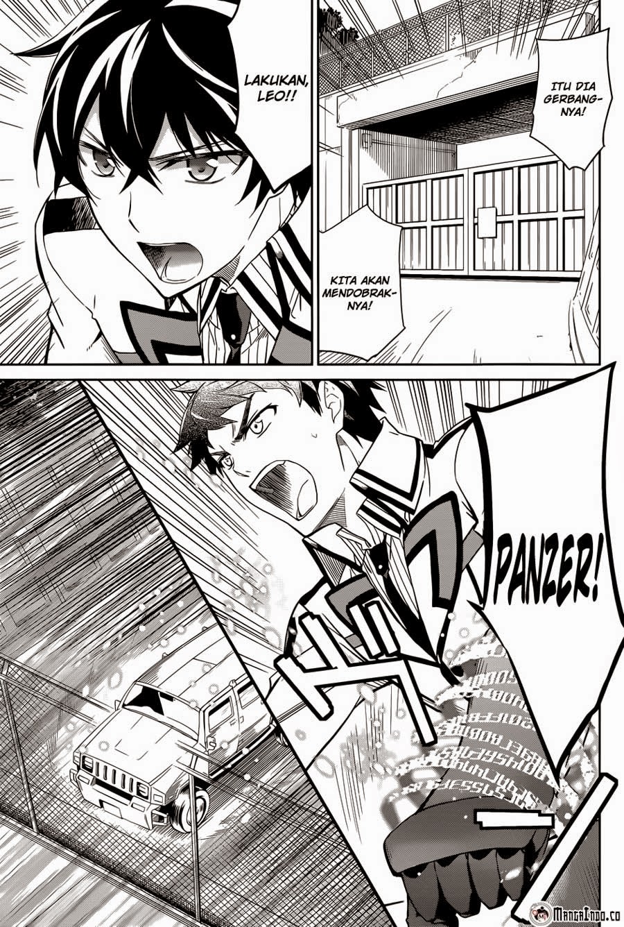 Mahouka Koukou No Rettousei chapter 21 halaman 7