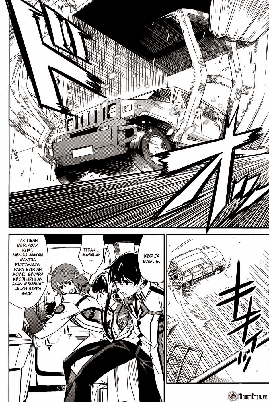 Mahouka Koukou No Rettousei chapter 21 halaman 8