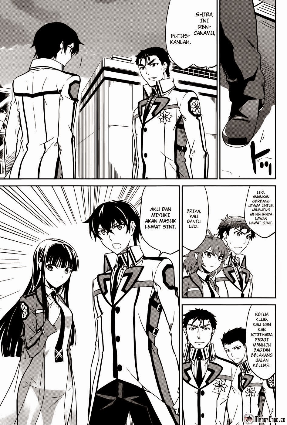 Mahouka Koukou No Rettousei chapter 21 halaman 9