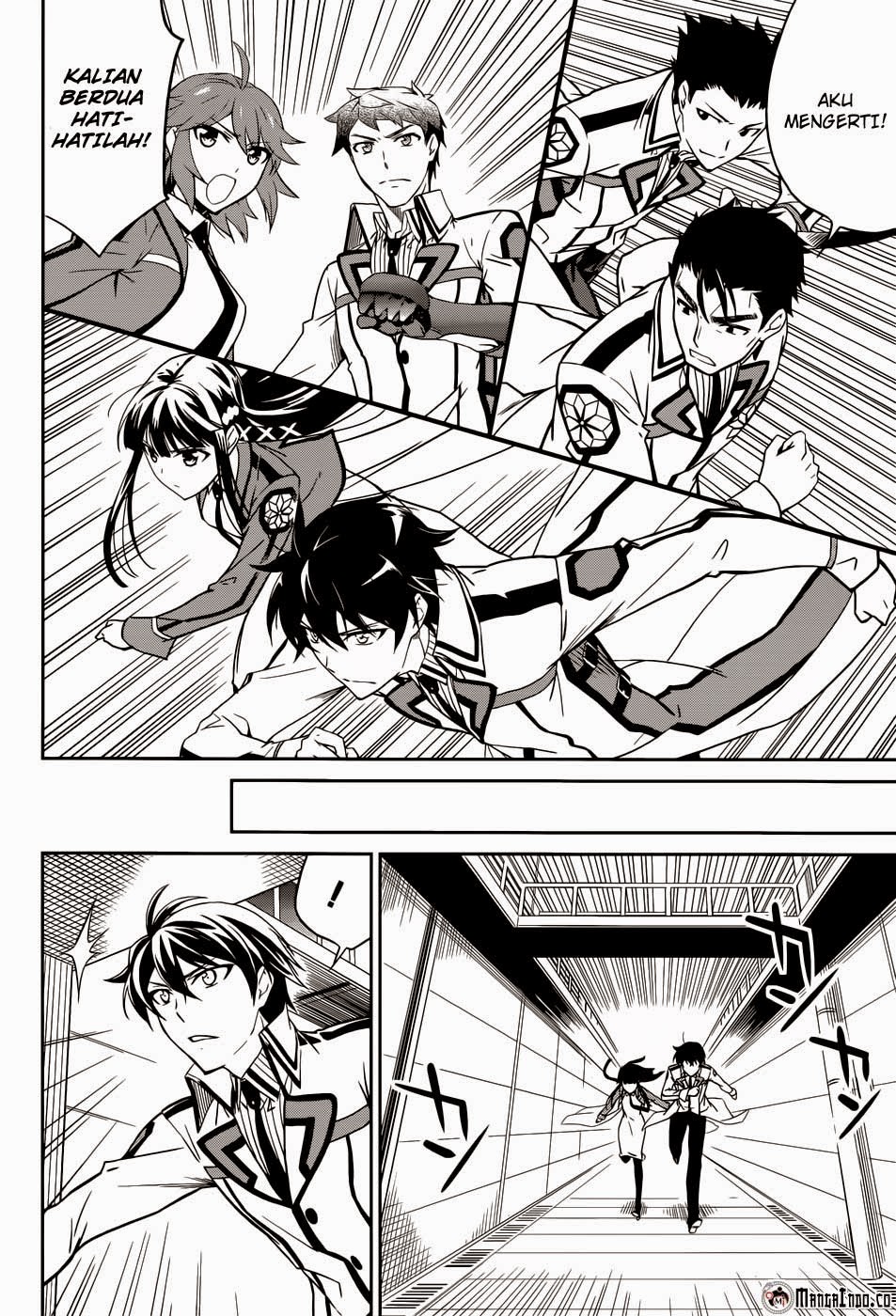 Mahouka Koukou No Rettousei chapter 21 halaman 10