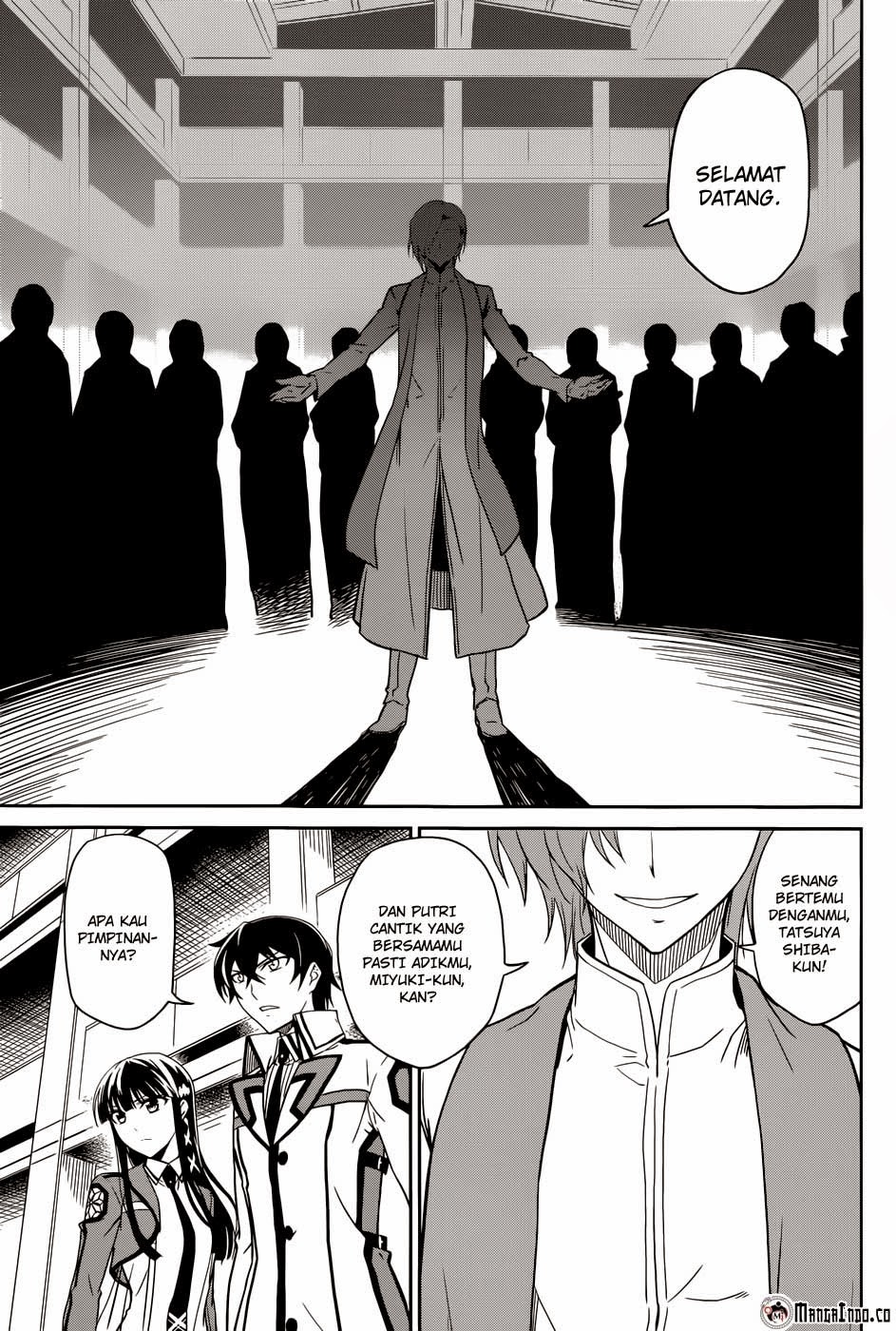 Mahouka Koukou No Rettousei chapter 21 halaman 11