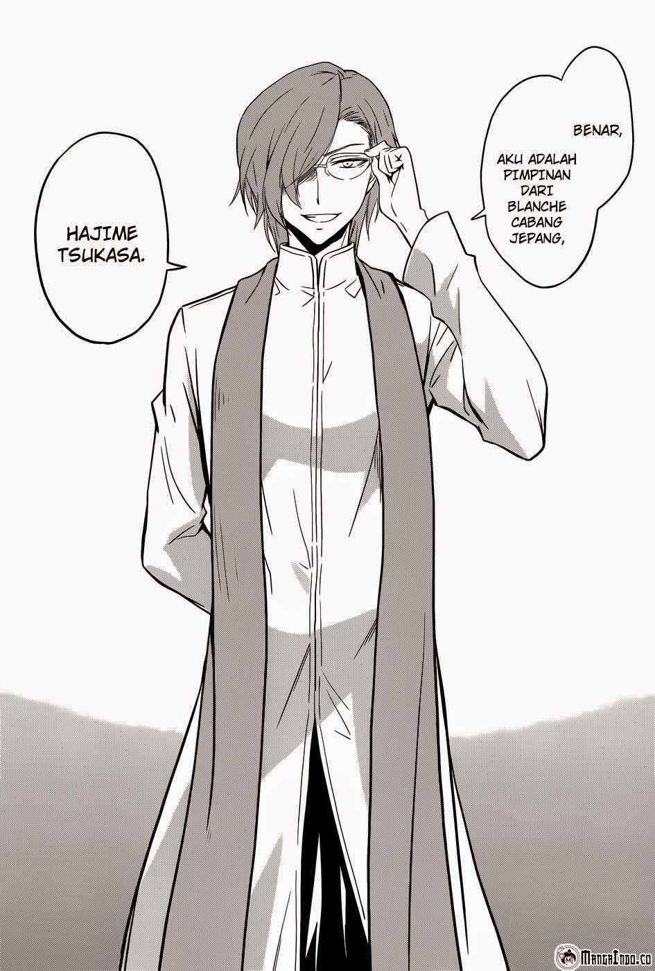 Mahouka Koukou No Rettousei chapter 21 halaman 12