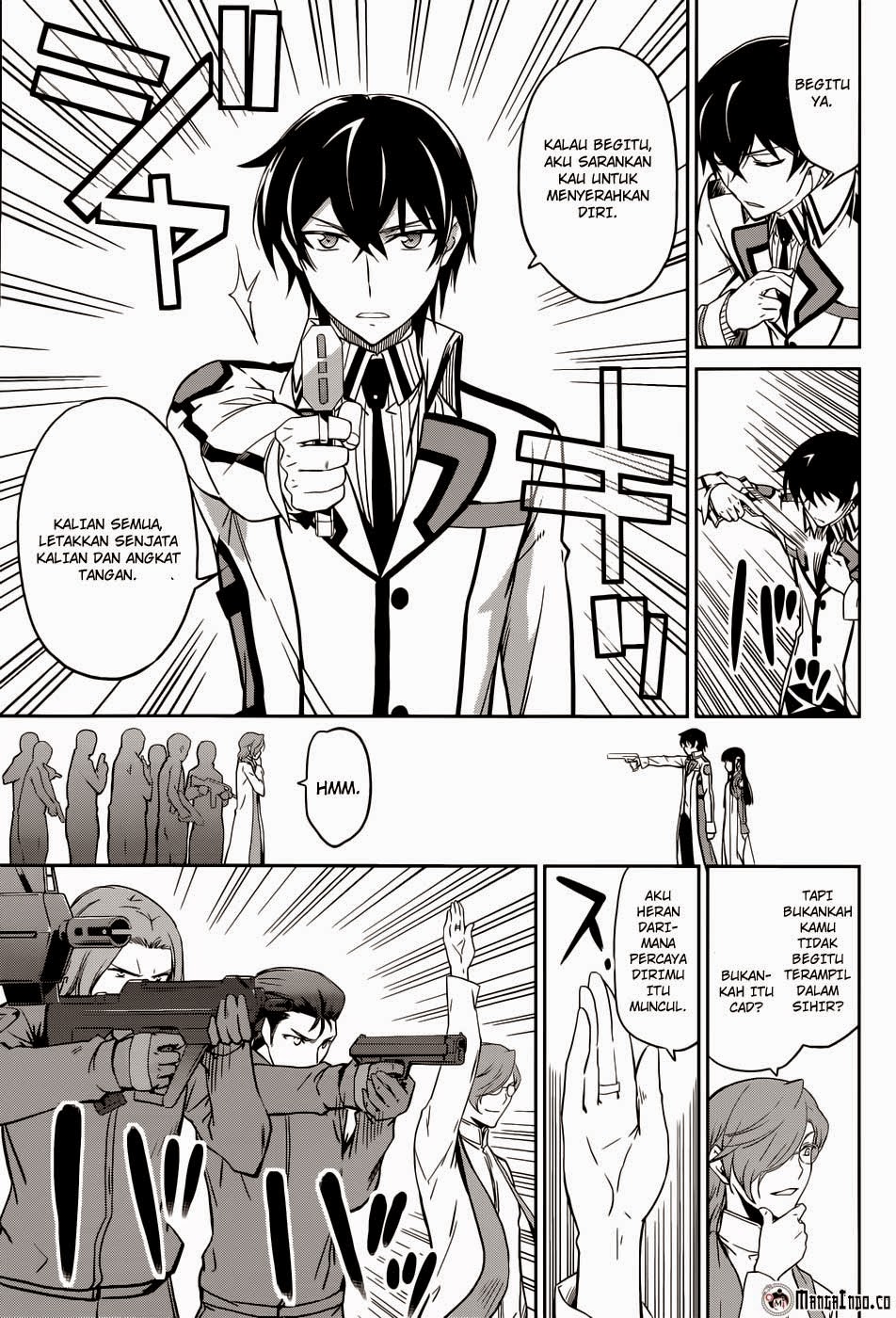 Mahouka Koukou No Rettousei chapter 21 halaman 13