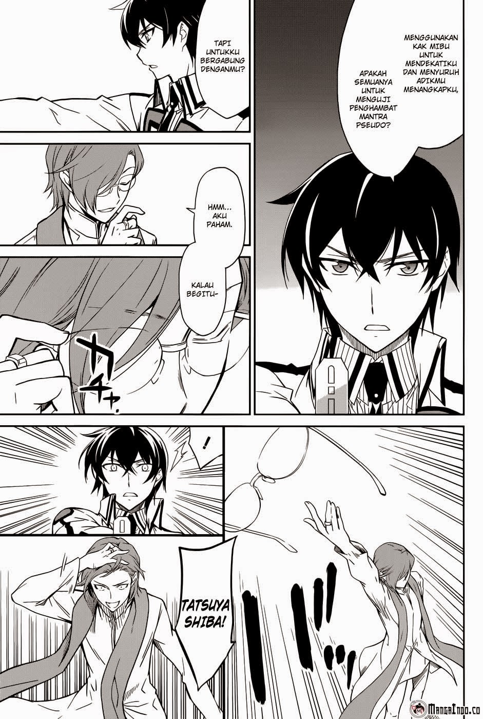 Mahouka Koukou No Rettousei chapter 21 halaman 15