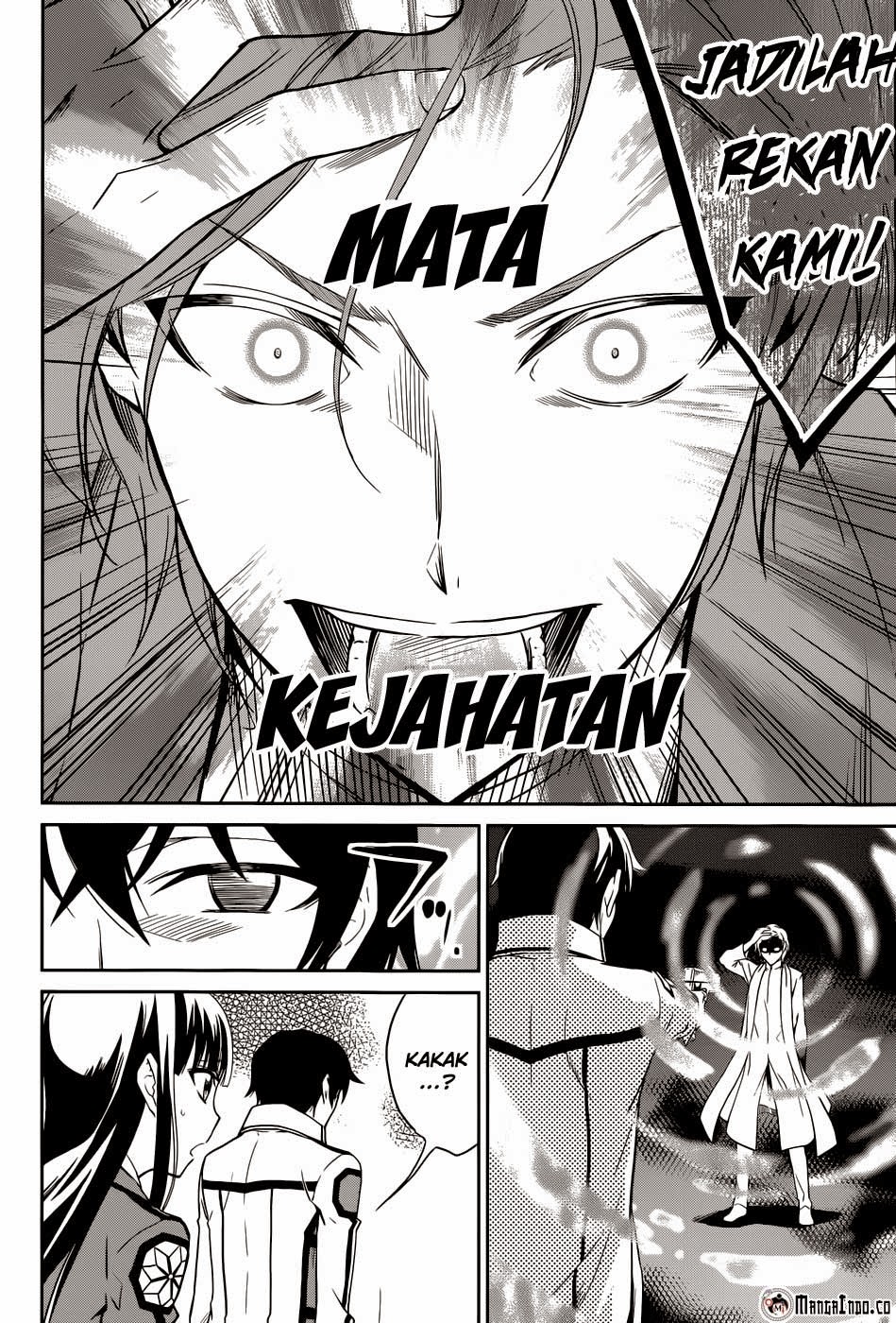 Mahouka Koukou No Rettousei chapter 21 halaman 16