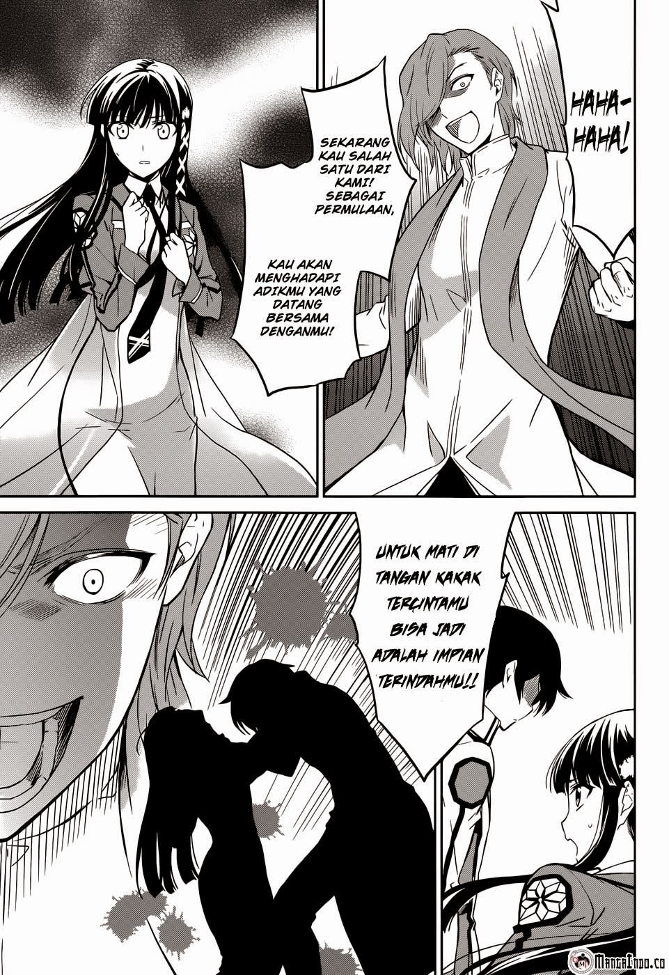 Mahouka Koukou No Rettousei chapter 21 halaman 17