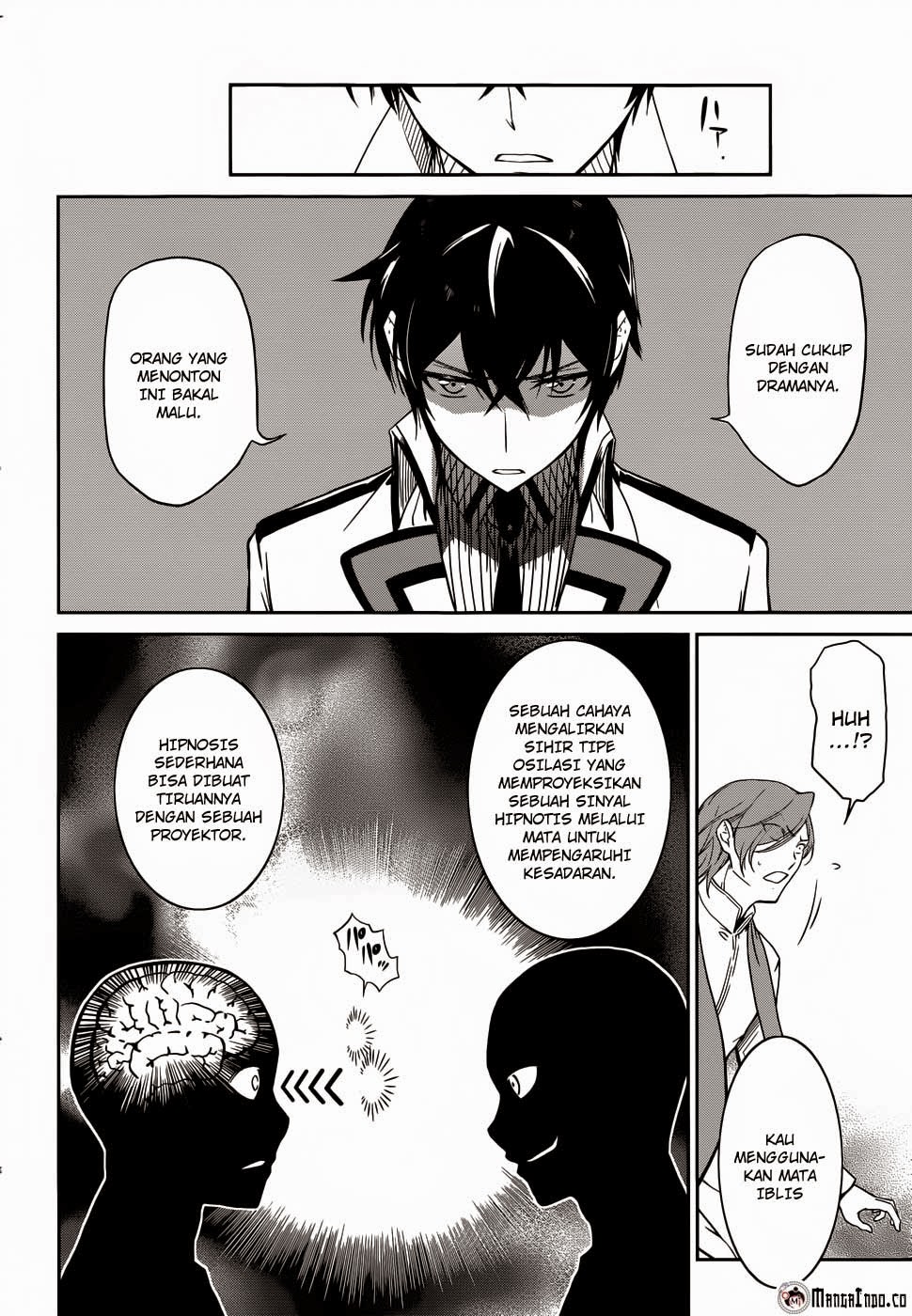 Mahouka Koukou No Rettousei chapter 21 halaman 18