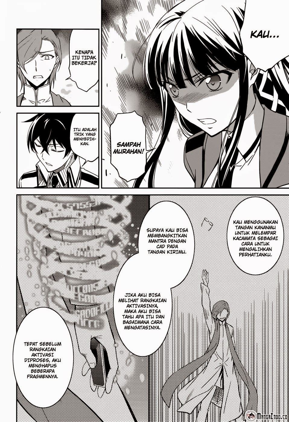 Mahouka Koukou No Rettousei chapter 21 halaman 20