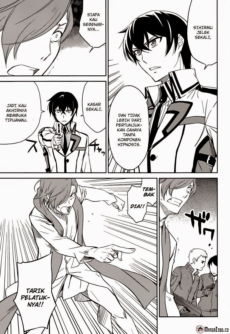 Mahouka Koukou No Rettousei chapter 21 halaman 21