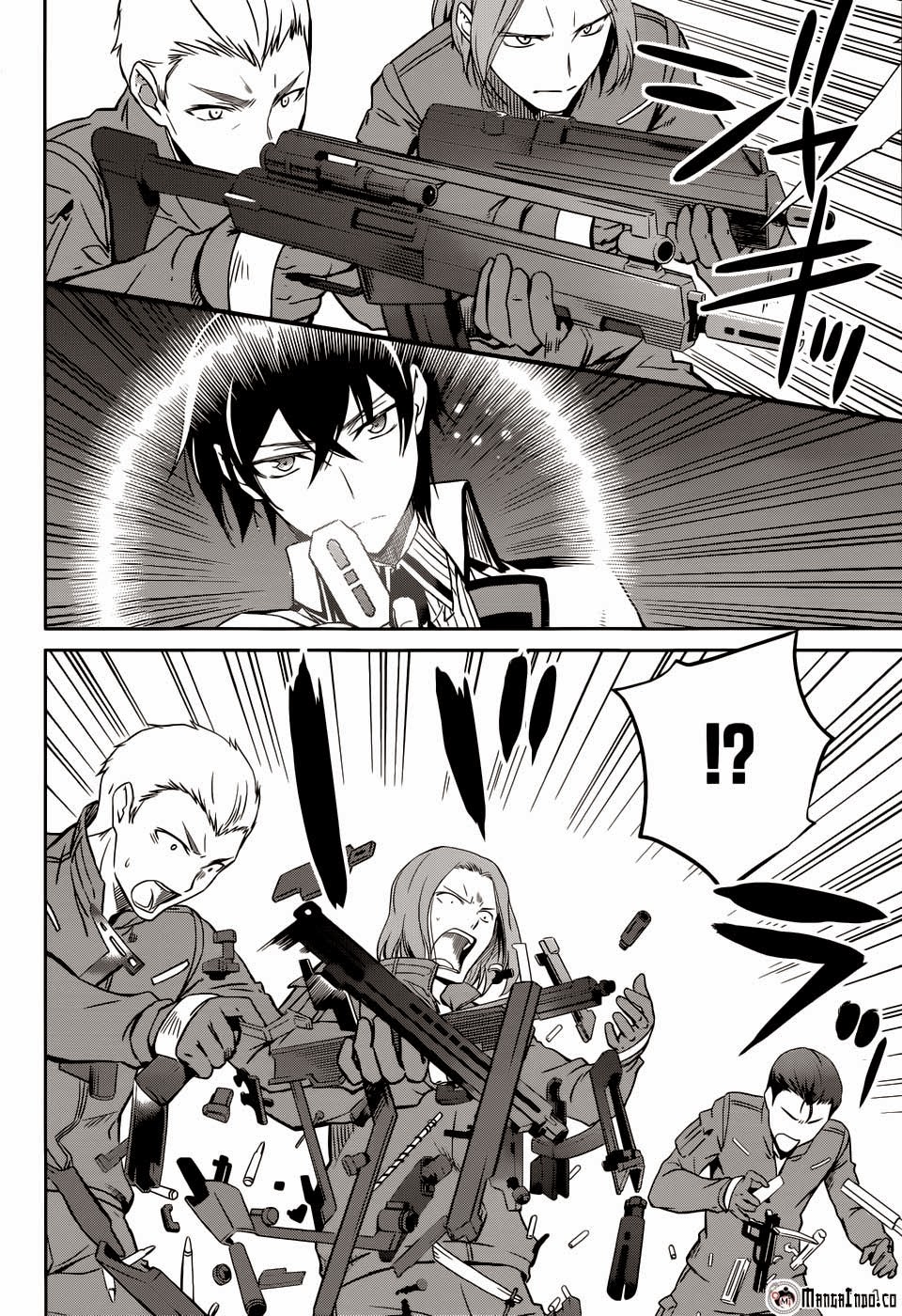 Mahouka Koukou No Rettousei chapter 21 halaman 22