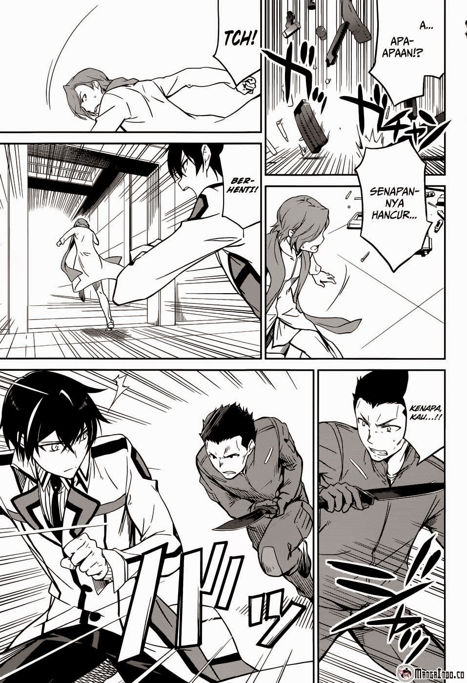Mahouka Koukou No Rettousei chapter 21 halaman 23