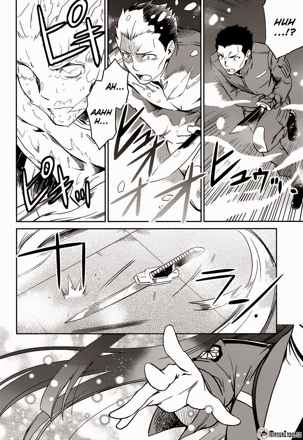 Mahouka Koukou No Rettousei chapter 21 halaman 24