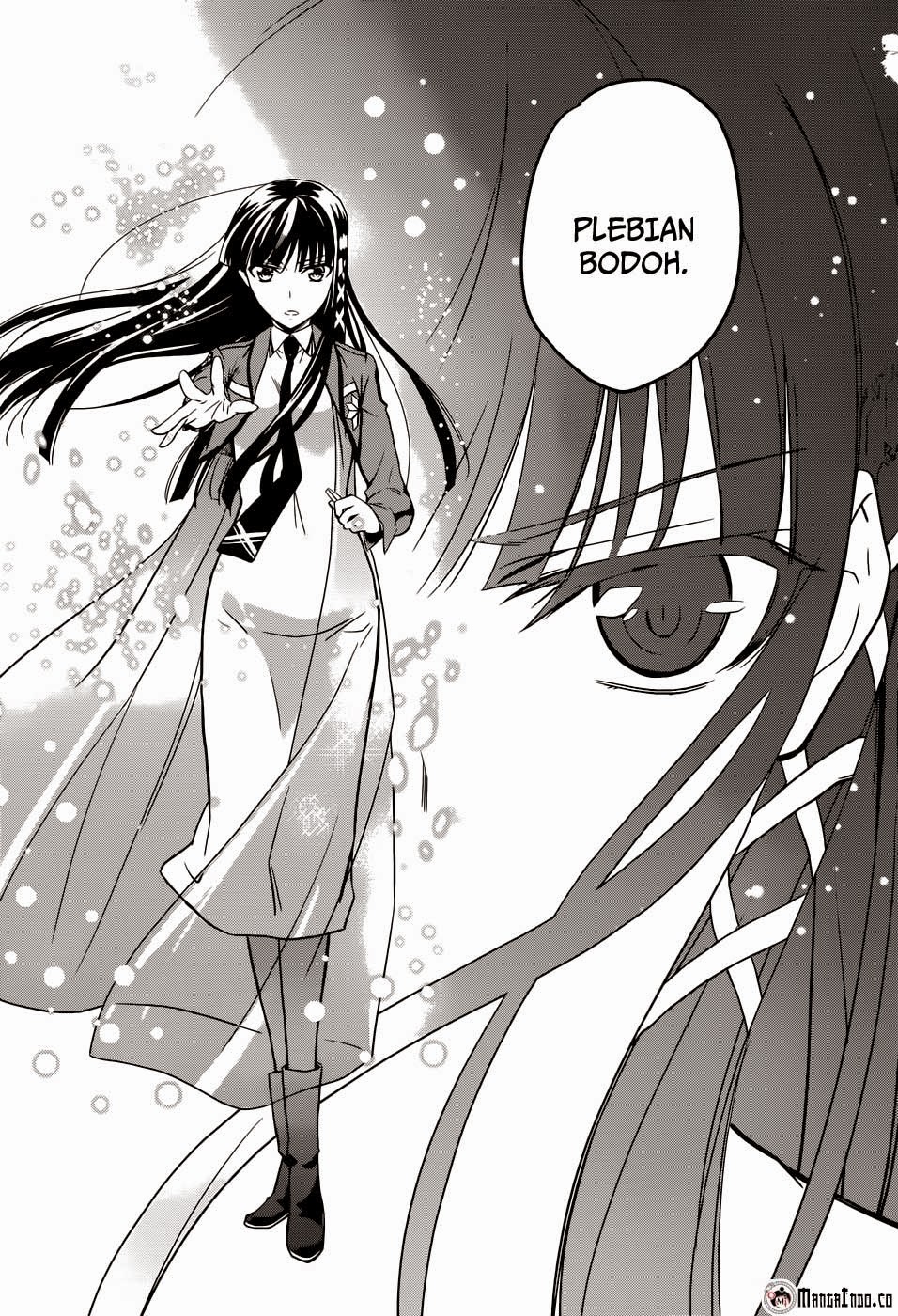 Mahouka Koukou No Rettousei chapter 21 halaman 25