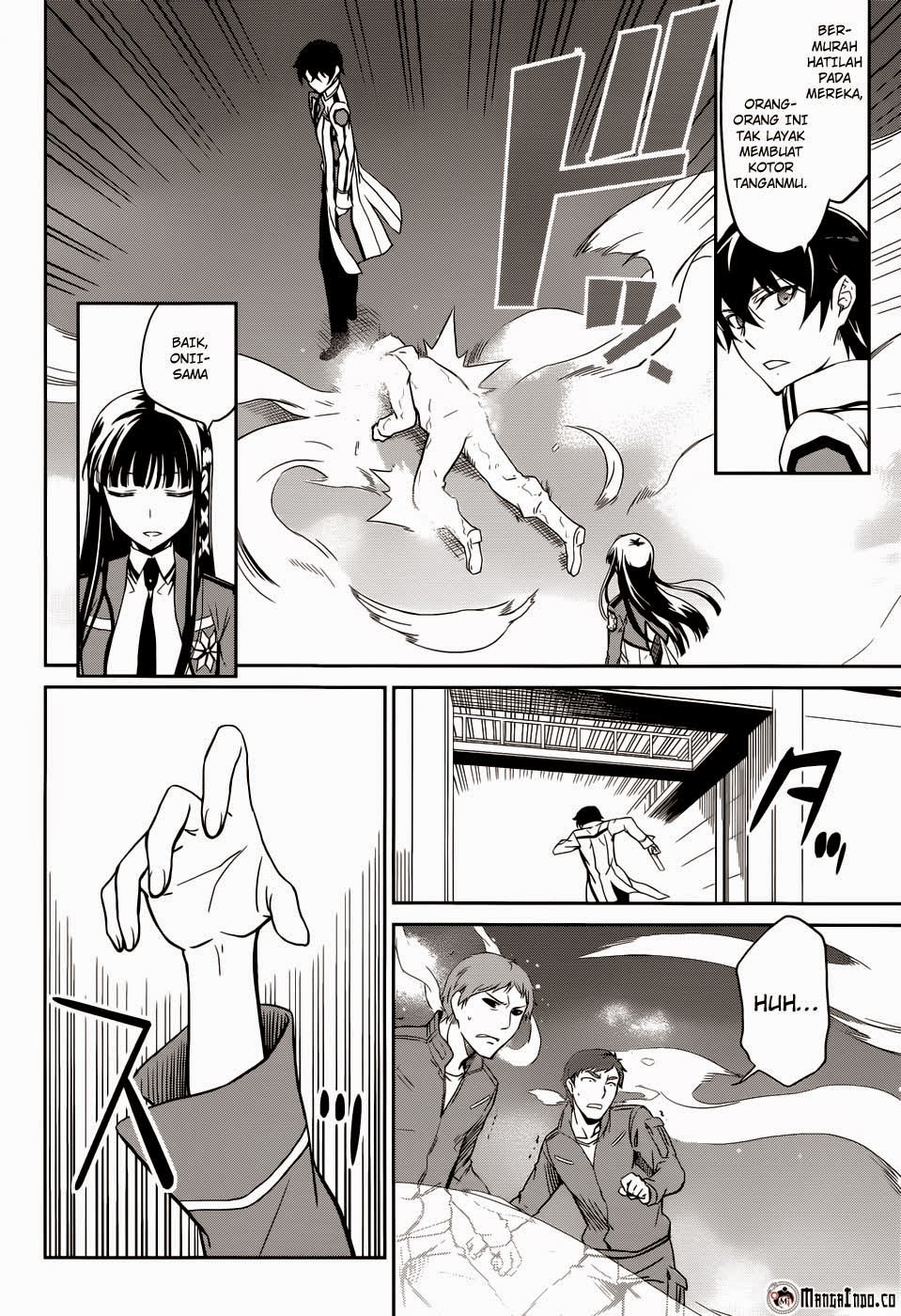 Mahouka Koukou No Rettousei chapter 21 halaman 26