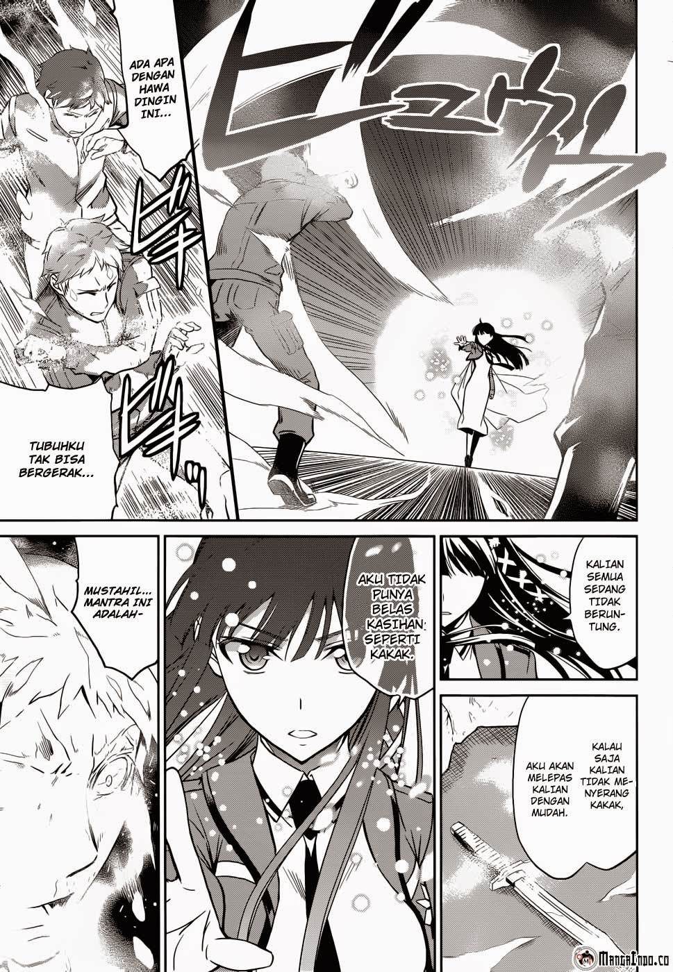 Mahouka Koukou No Rettousei chapter 21 halaman 27