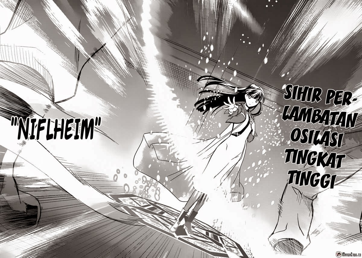 Mahouka Koukou No Rettousei chapter 21 halaman 28