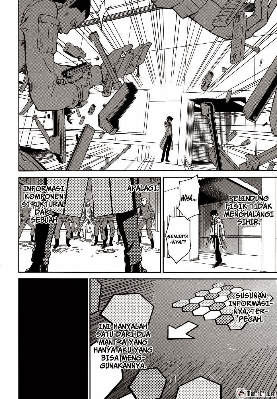 Mahouka Koukou No Rettousei chapter 22 halaman 5