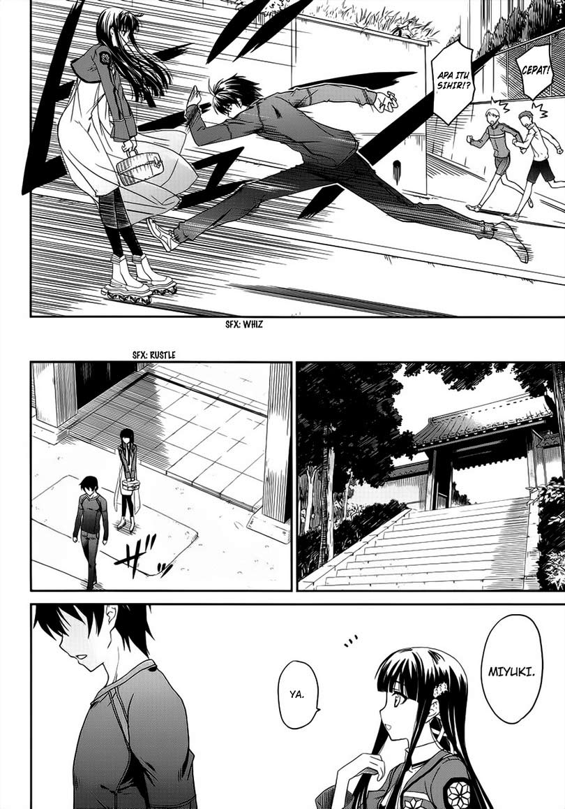 Mahouka Koukou No Rettousei chapter 3 halaman 5