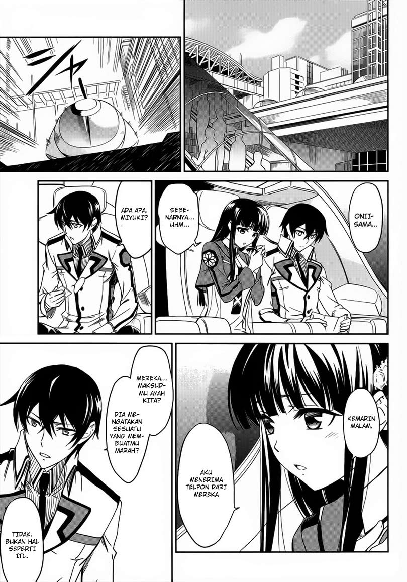 Mahouka Koukou No Rettousei chapter 3 halaman 14