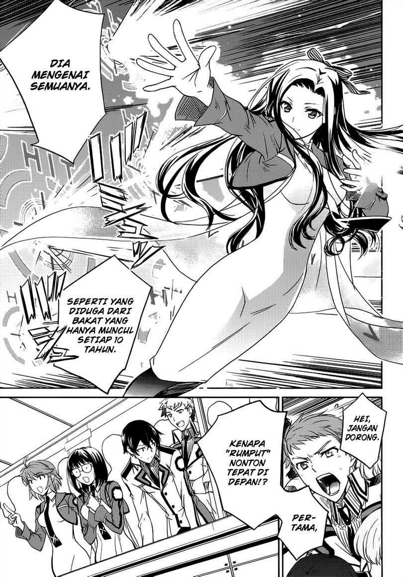 Mahouka Koukou No Rettousei chapter 3 halaman 32