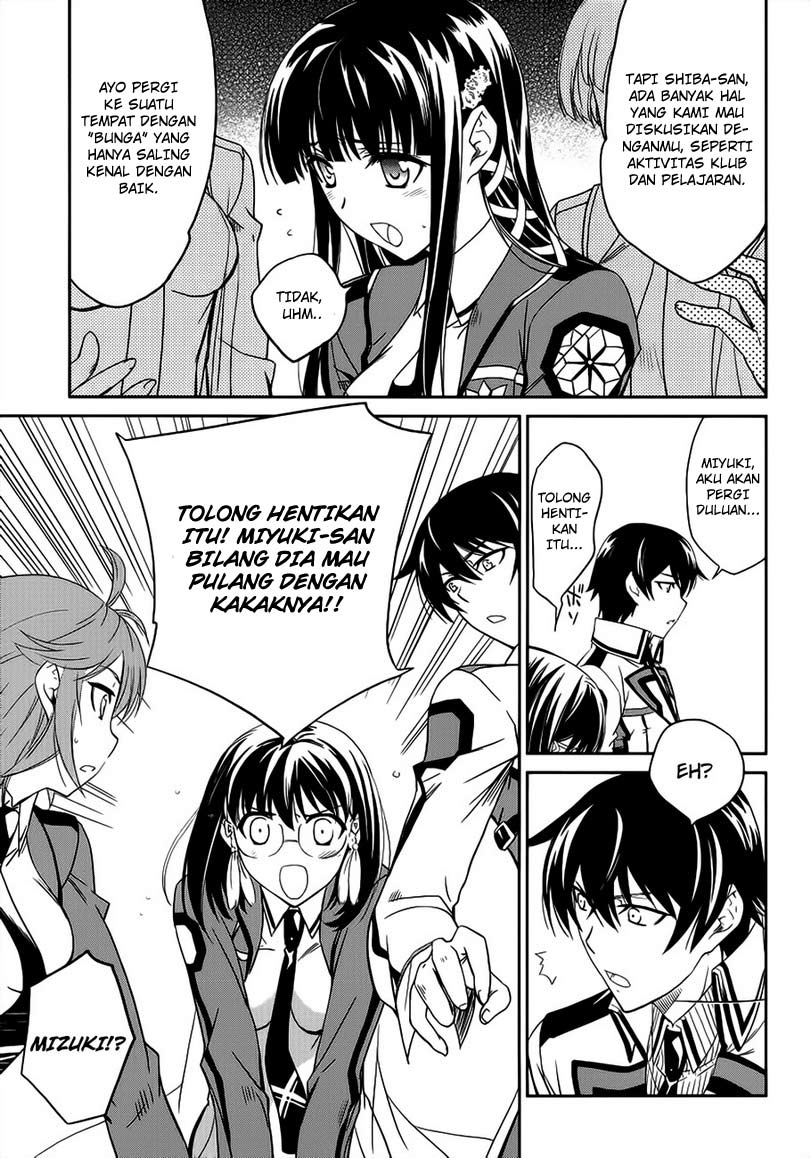 Mahouka Koukou No Rettousei chapter 3 halaman 34