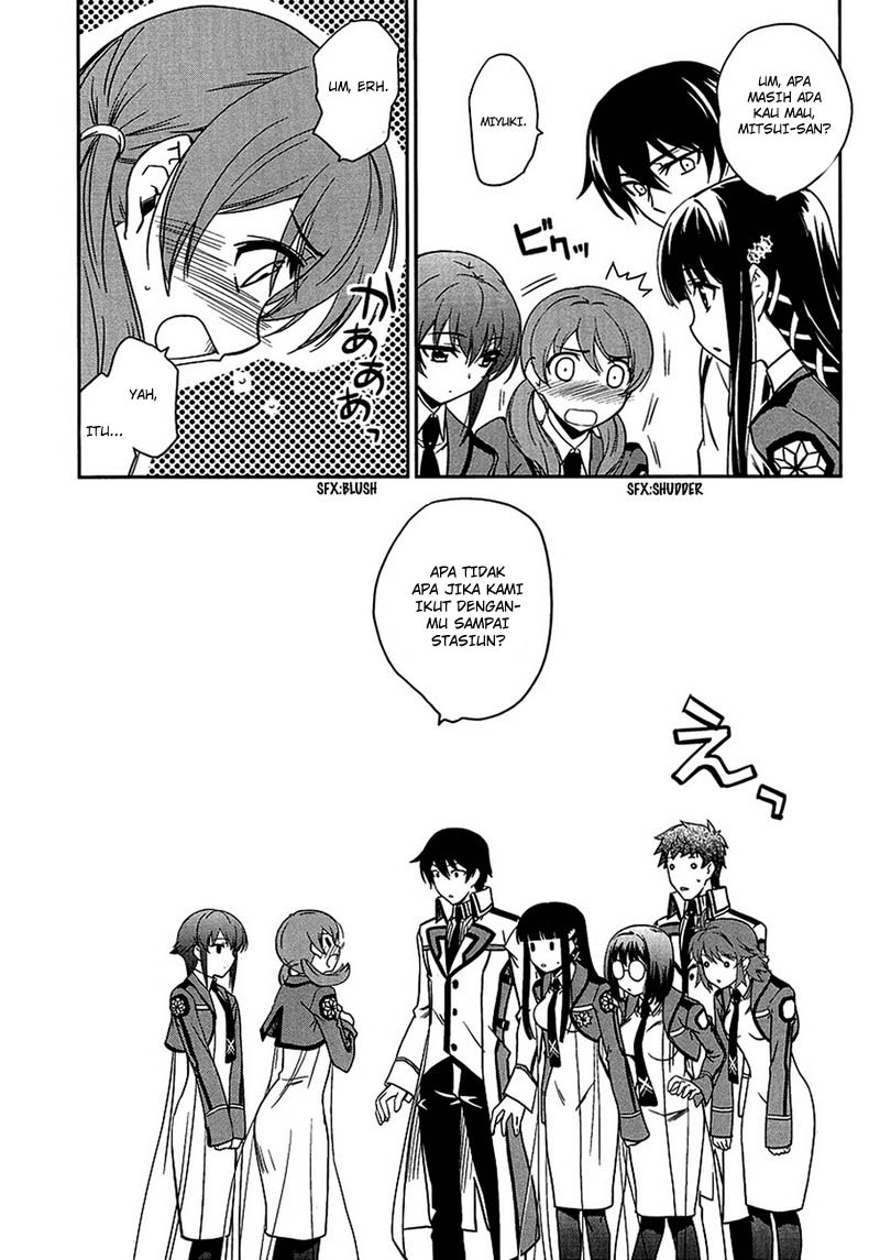 Mahouka Koukou No Rettousei chapter 4 halaman 24