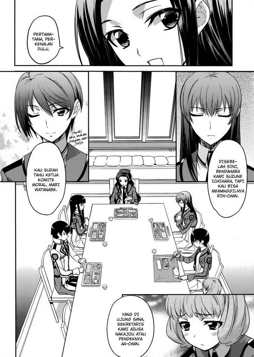 Mahouka Koukou No Rettousei chapter 5 halaman 5