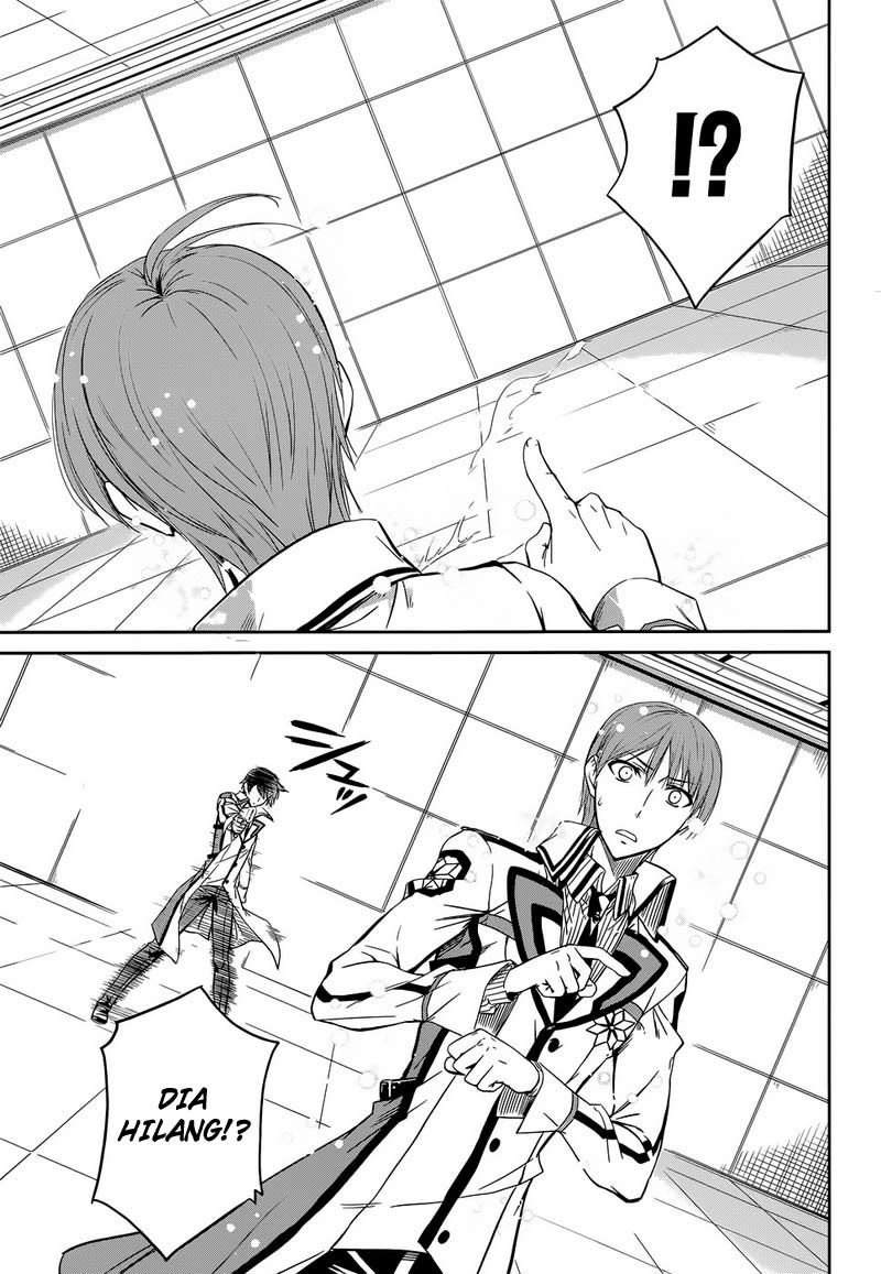 Mahouka Koukou No Rettousei chapter 7 halaman 5