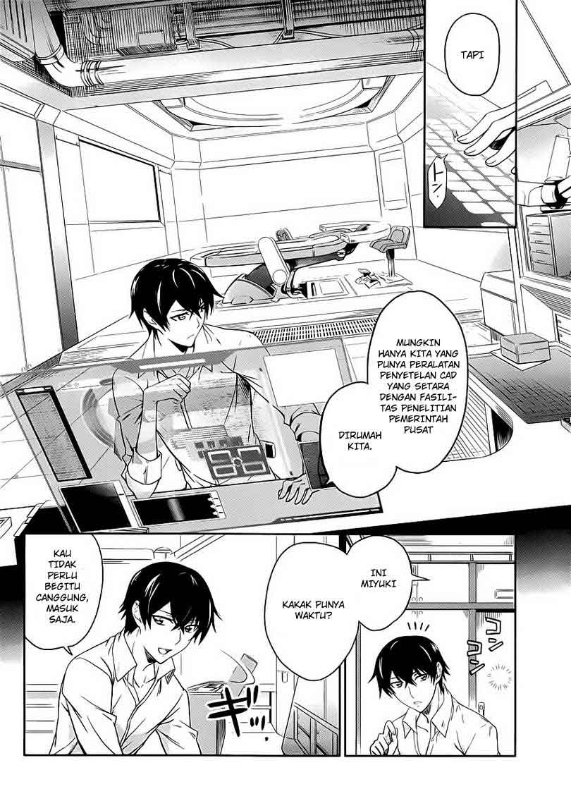 Mahouka Koukou No Rettousei chapter 8 halaman 5