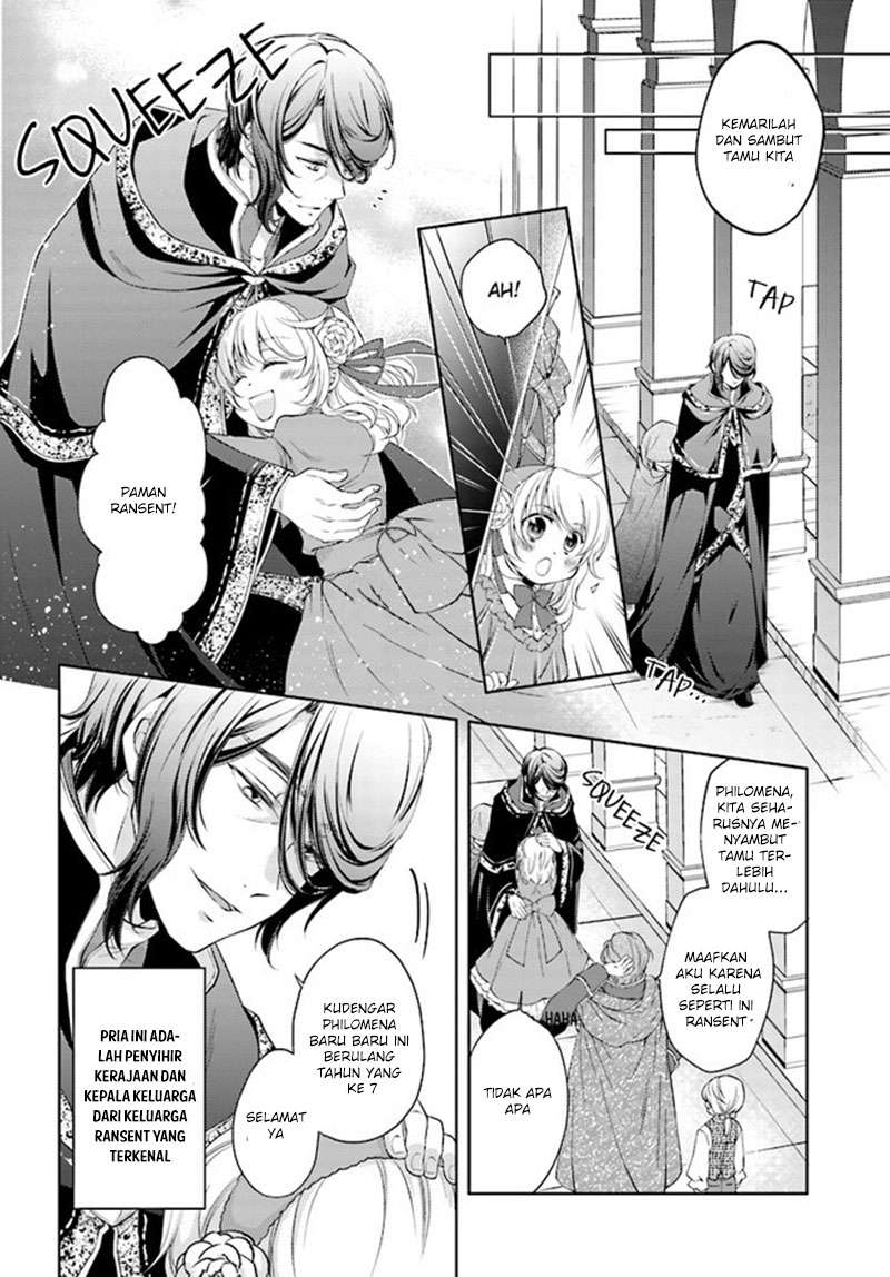 Mahoutsukai no Konyakusha chapter 01.2 halaman 5