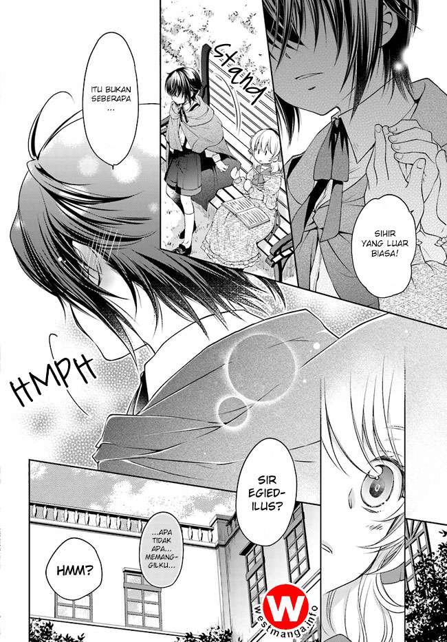 Mahoutsukai no Konyakusha chapter 01.4 halaman 5