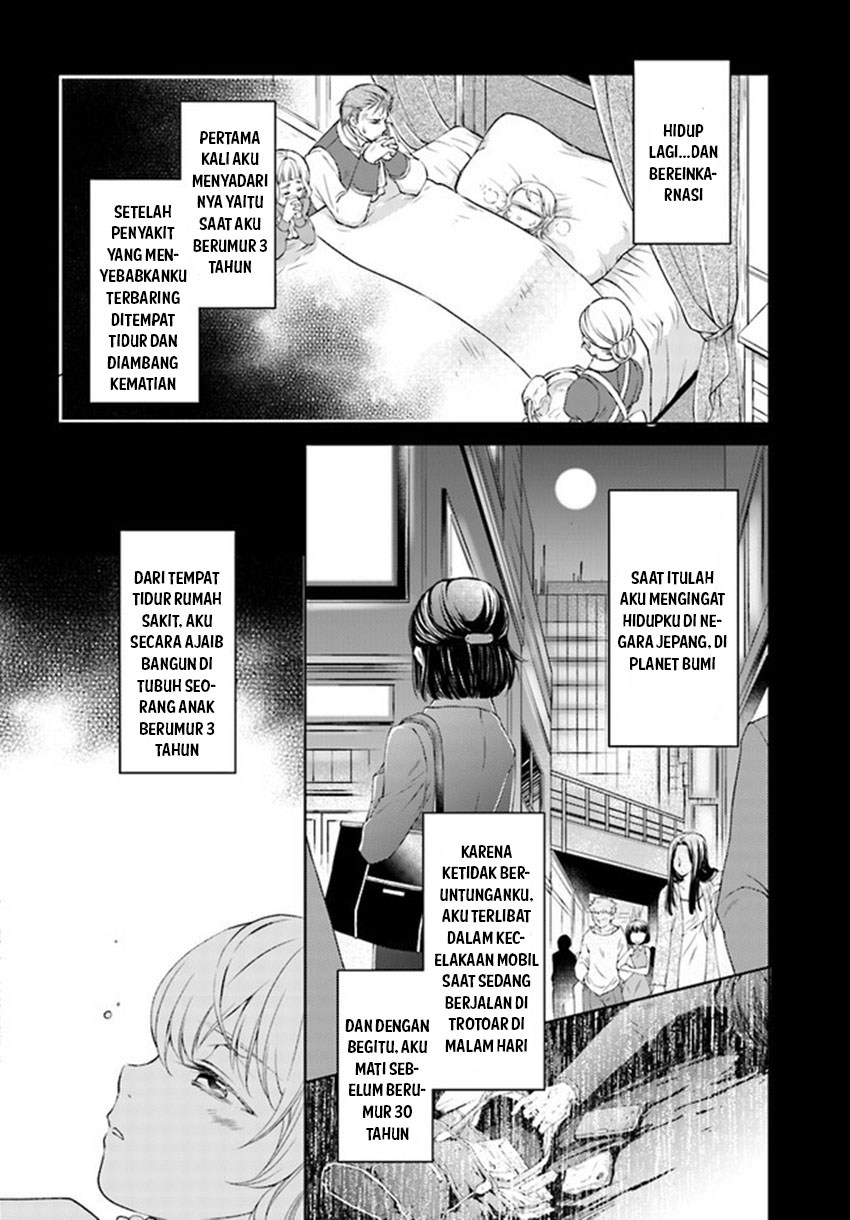 Mahoutsukai no Konyakusha chapter 01 halaman 5