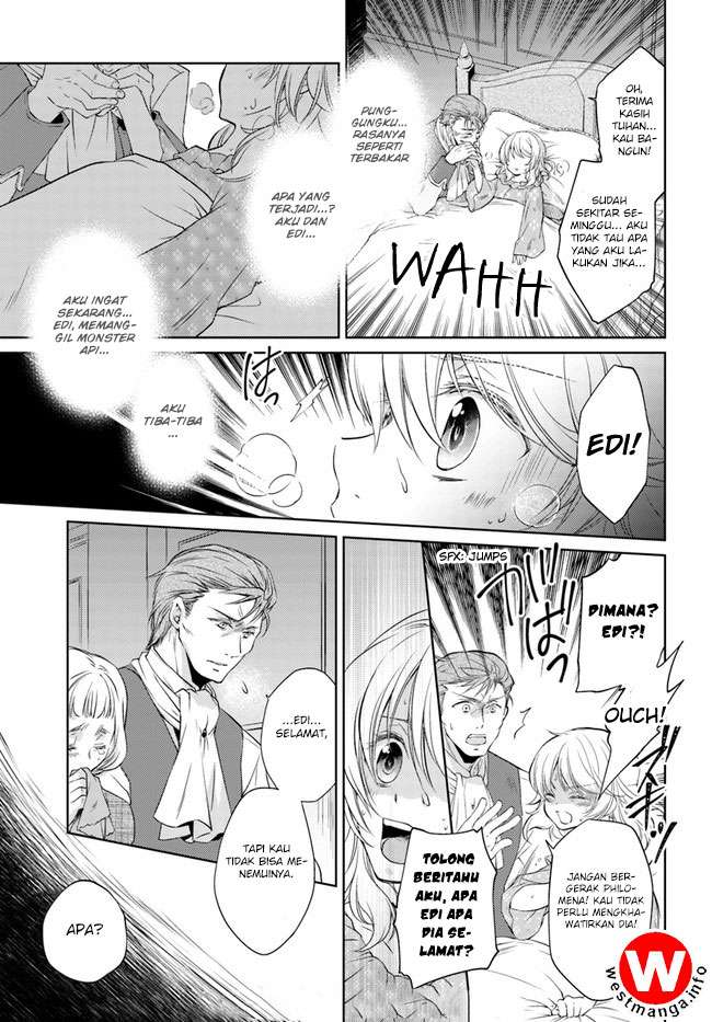 Mahoutsukai no Konyakusha chapter 02.2 halaman 7