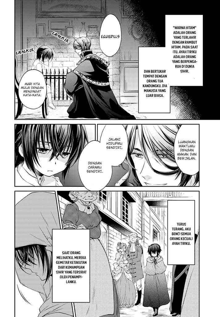 Mahoutsukai no Konyakusha Bab 03 halaman 5