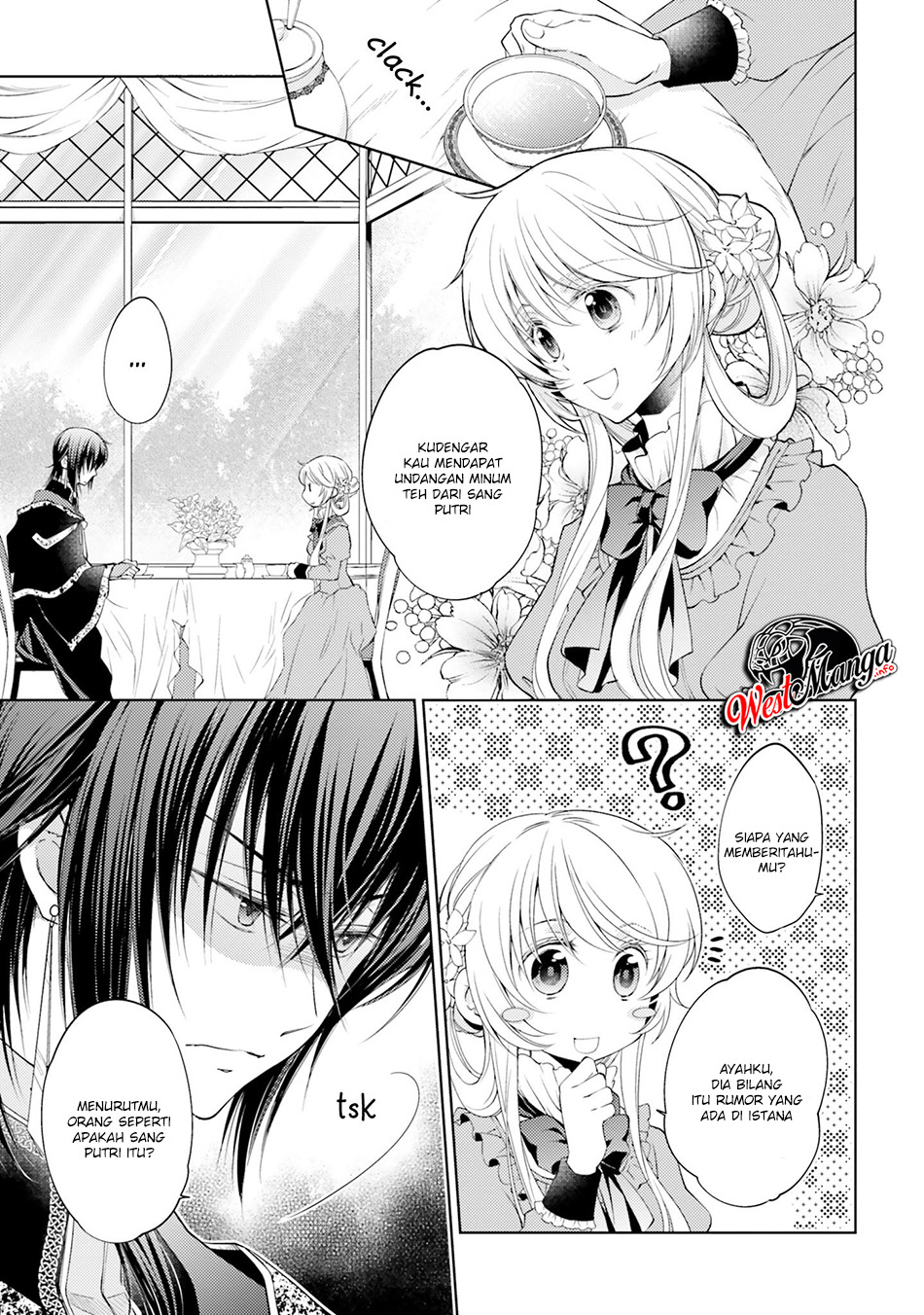 Mahoutsukai no Konyakusha chapter 07 halaman 5